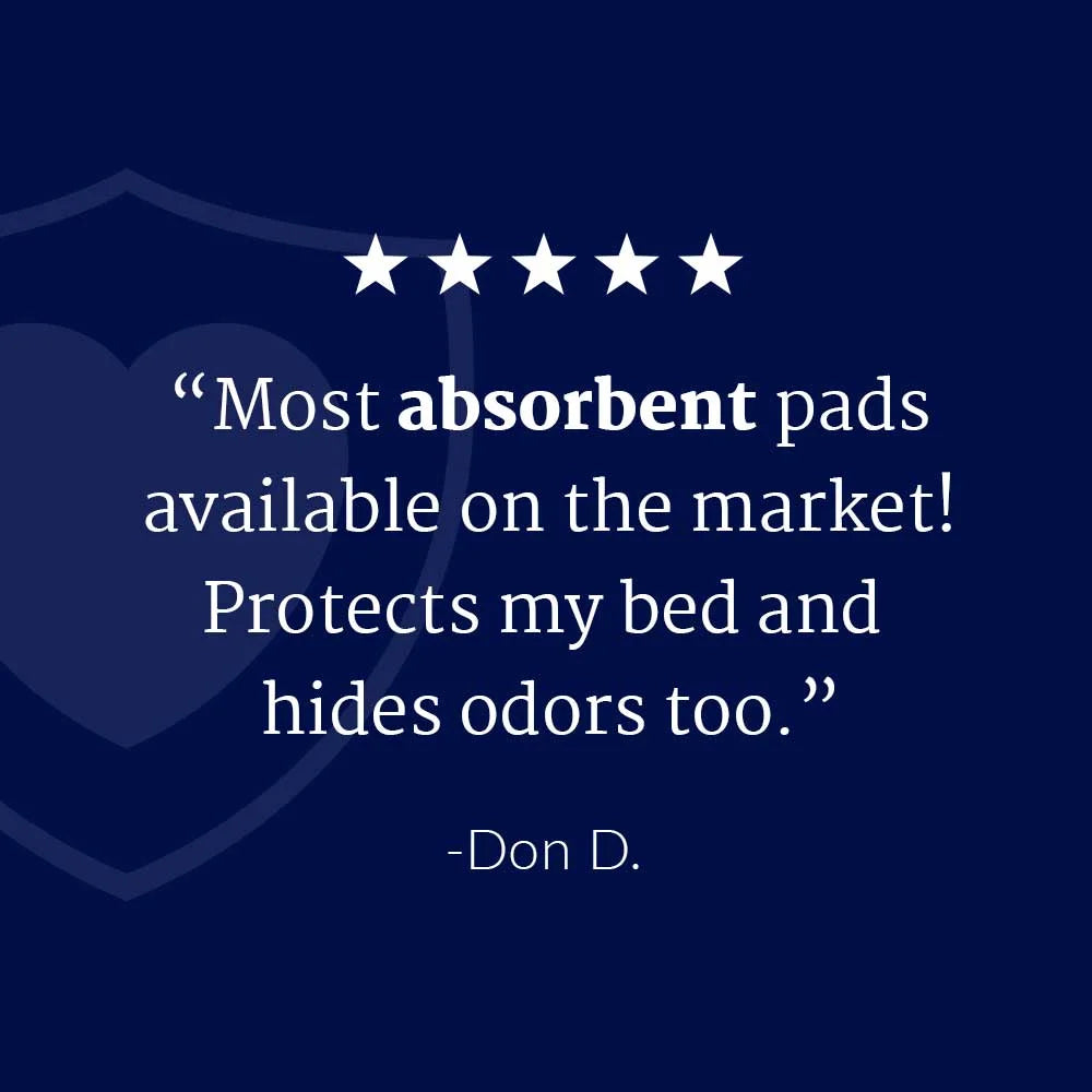 Super-Absorbent Disposable Underpads, Extra Long, 36x48 in., 2X-Large, Case/30 E841346