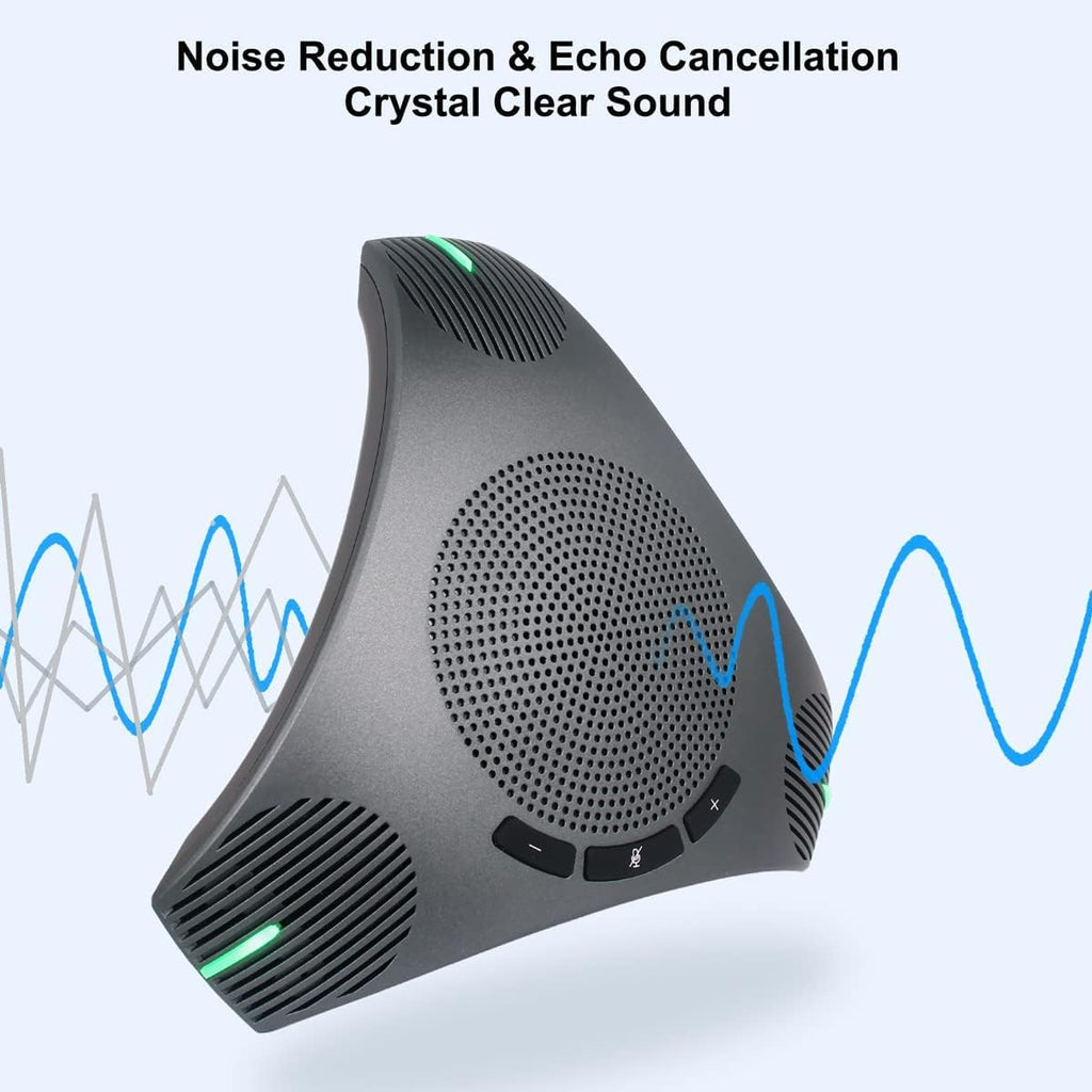 USB Speakerphone with DSP Noise Reduction and Echo Cancellation O5786