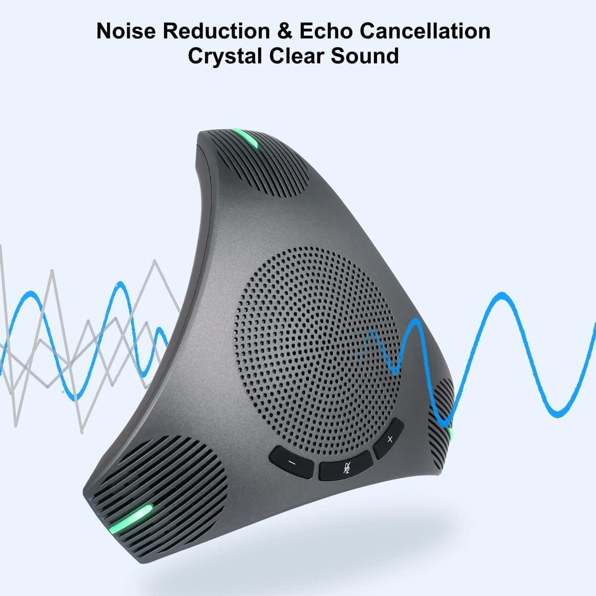 USB Speakerphone with DSP Noise Reduction and Echo Cancellation O5786