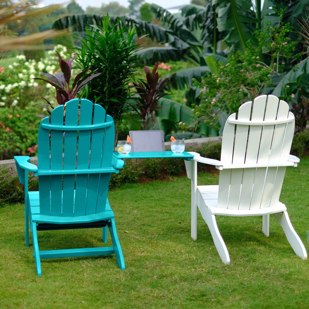 White Adirondack Chair J1874