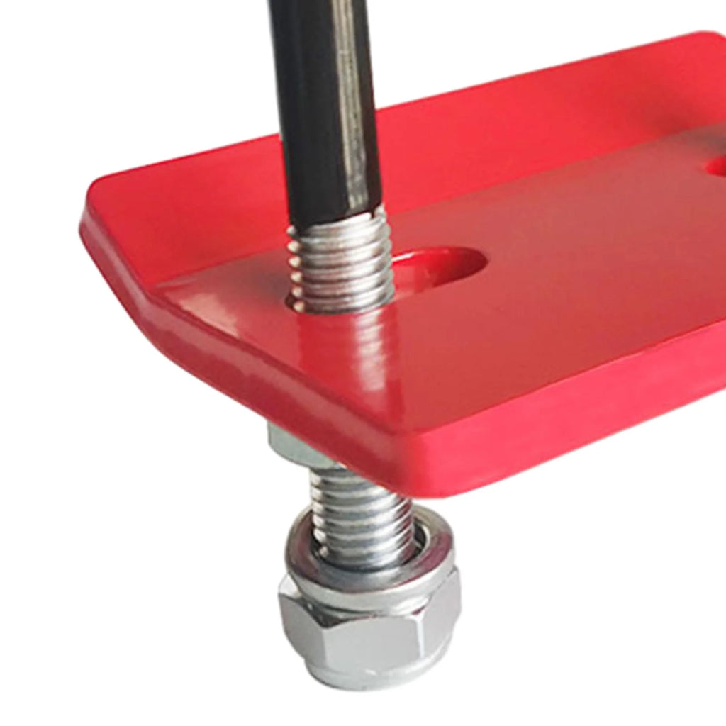 Red Hitch Tightener Anti Rattle Stabilizer F52971