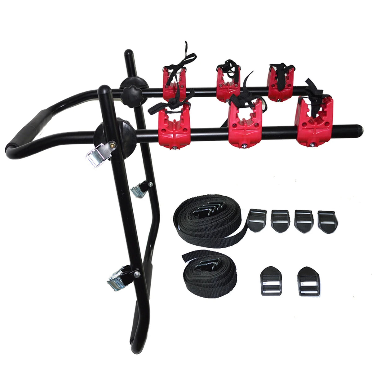 3-Bike Trunk-Mount Bicycle Rack for Car SUV G573