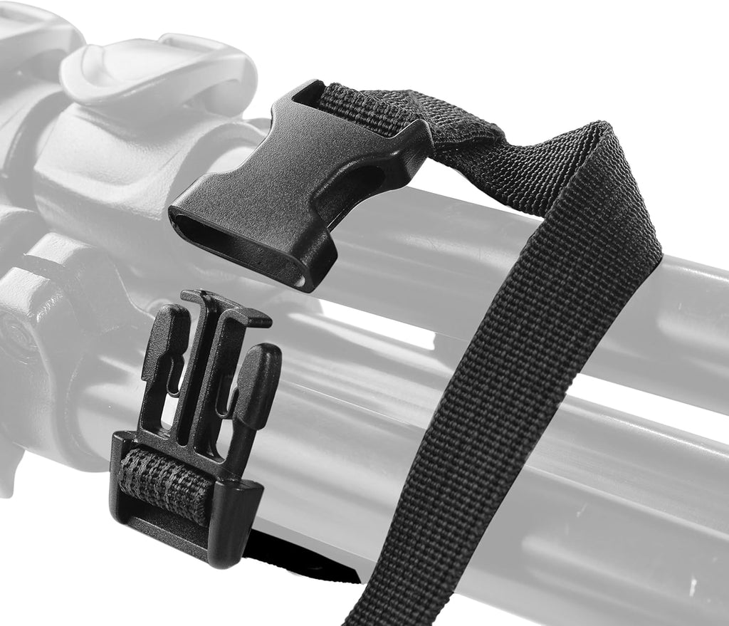 4 Section Carbon Fiber Tripod Legs with Q90 Column A665601