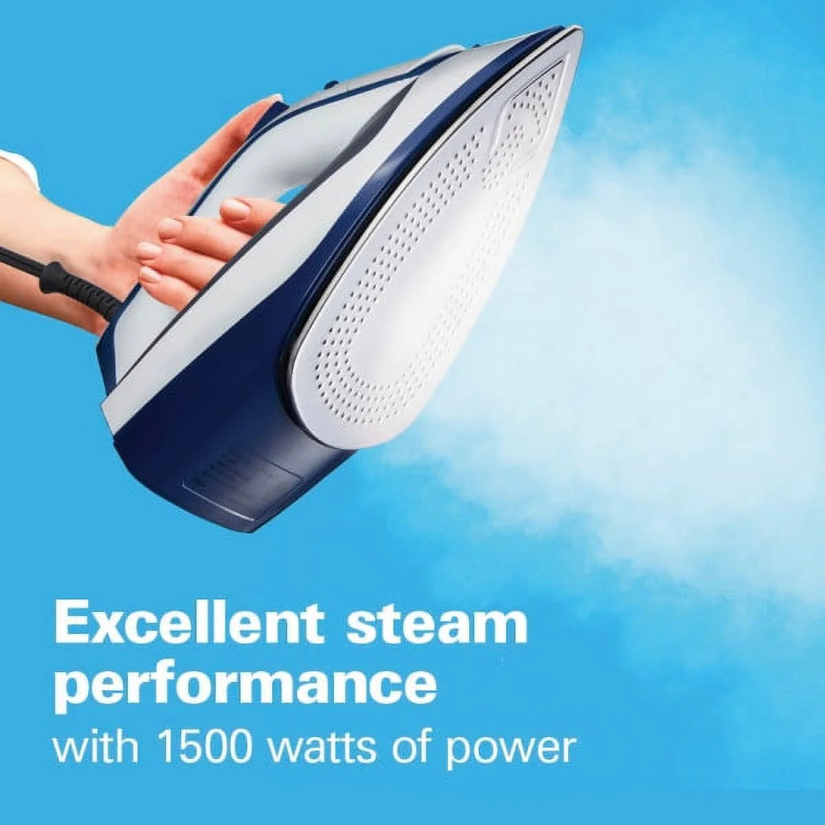 Stainless Steel Soleplate Steam Iron V279