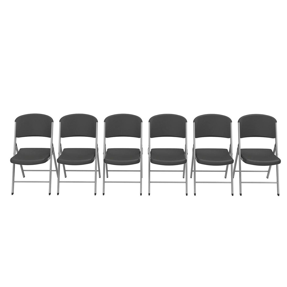6 Pk Commercial Folding Chair L707911