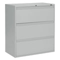 Light Grey 3-Drawer Lateral File Cabinet C15331