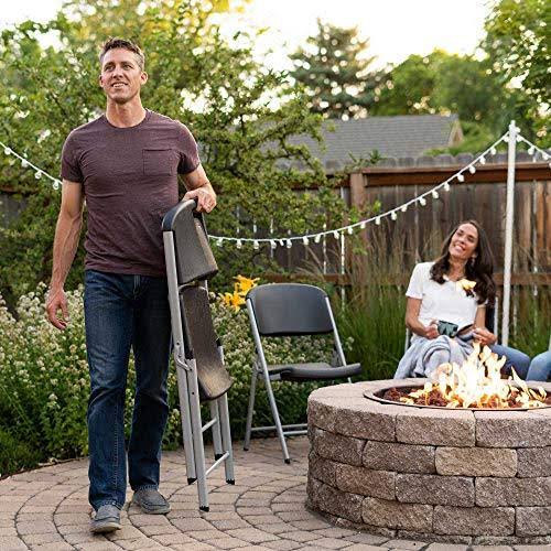 6 Pk Commercial Folding Chair L707911