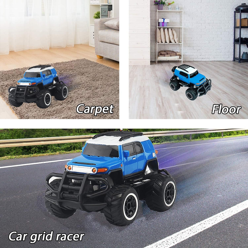 Remote Control All Terrain Electric Toy Off-Road Car, 2WD High Speed 30KM/h Monster Truck V280694