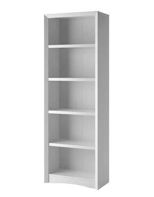 White Standard Bookcase H504