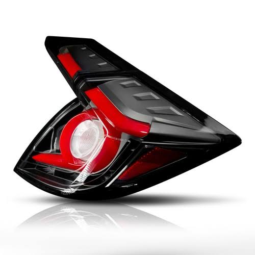 Clear LED Tail Lights for Honda Civic Hatchback X880404