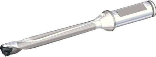 Modular Drill Body, 23 mm Cutting Diameter, 8xD, 25 mm Flanged Shank, W32 Seat Size C828
