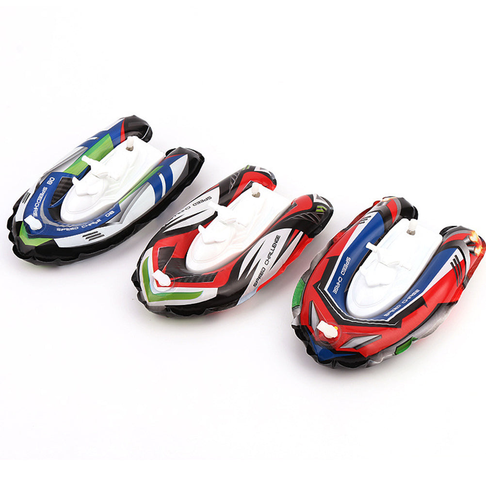 Inflatable Jet Ski Toy Bath Speedboat U633