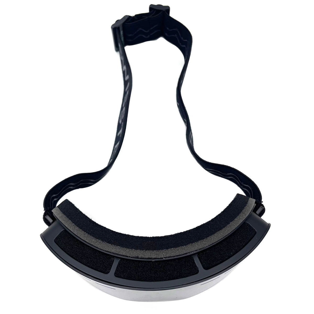 Rimless Ski Goggle Black Strap C7768