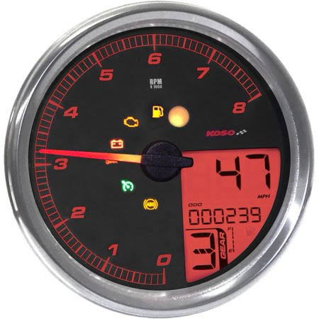 Multi-Function Tachometer/Speedometer P61661