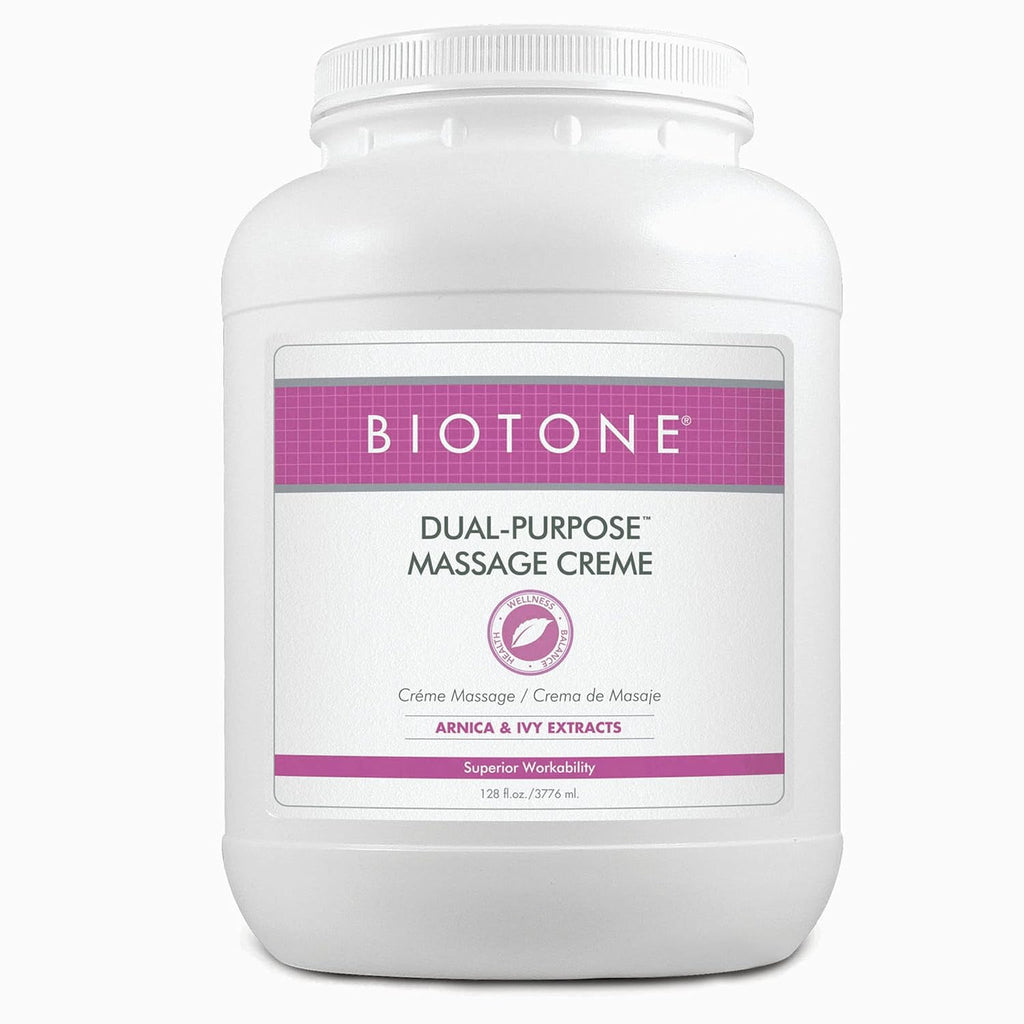 Dual-Purpose Massage Crème with Arnica and Ivy Extracts, Pack of 2 L80655