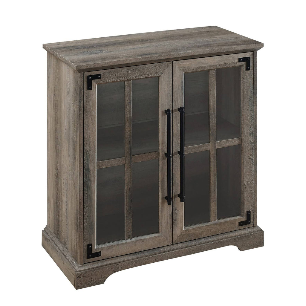 Farmhouse 2-Door Accent Cabinet S3872