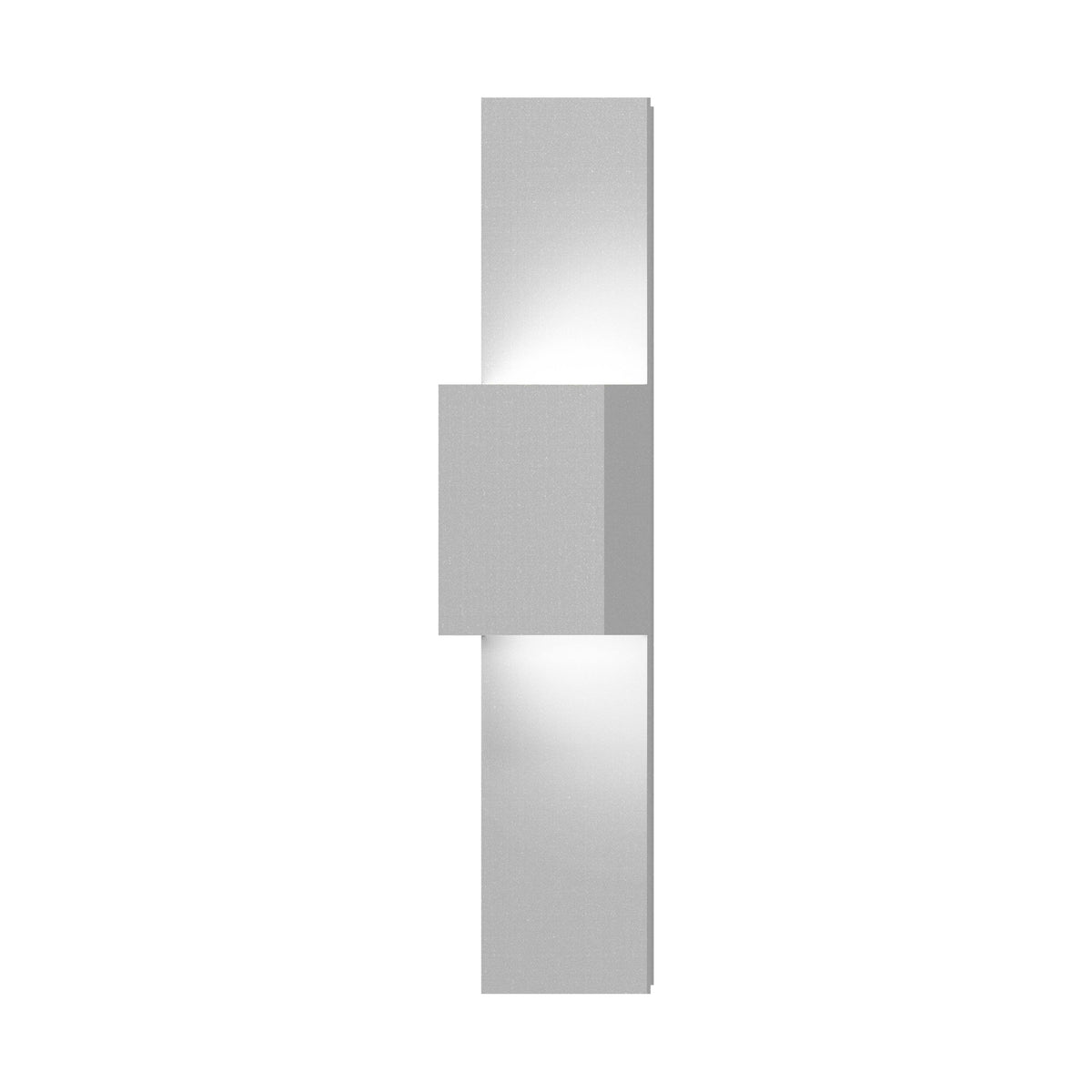 Textured White LED Panel Sconce P54218