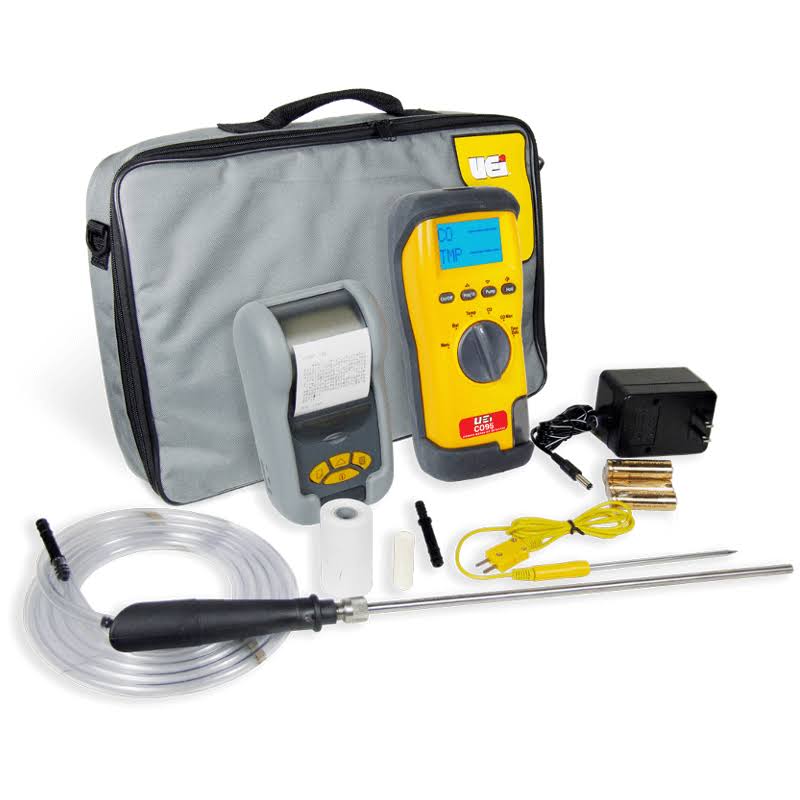 Carbon Monoxide Detector Kit W542752