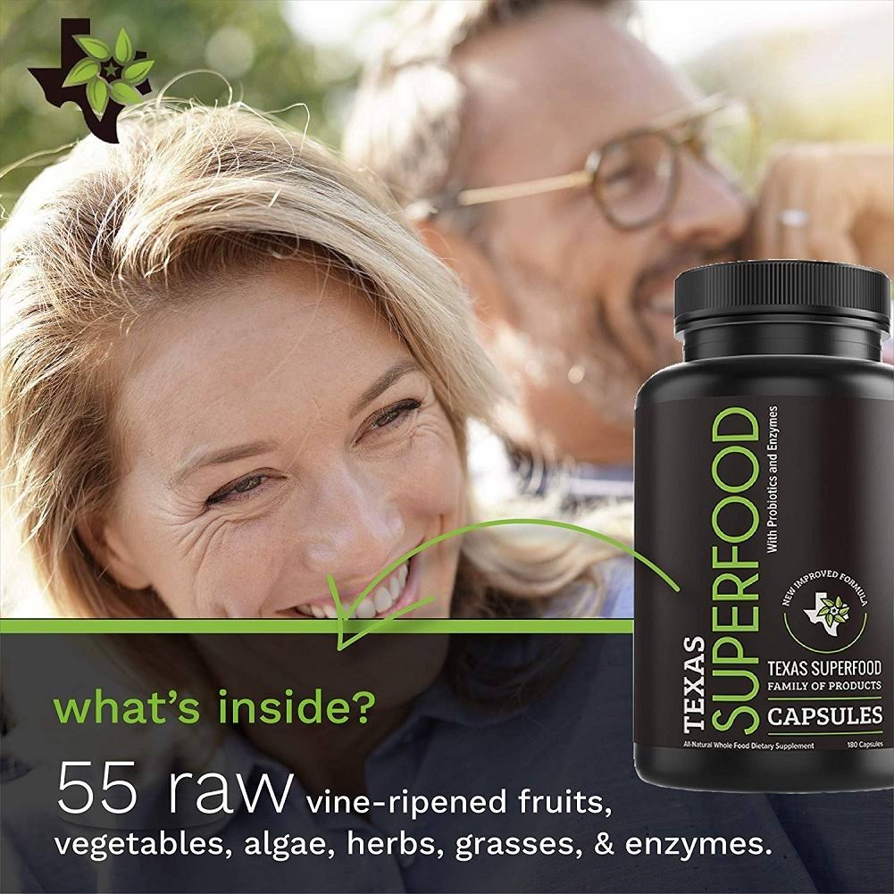 180 Capsules Superfood U512