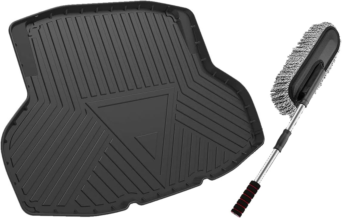 Cargo Mat Liner Trunk Liner Pack of 2 X911