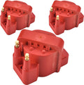 3pcs Ignition Coil Pack for Chevrolet Buick Cadillac Oldsmobile Pontiac L4 3.6L V6 T266117