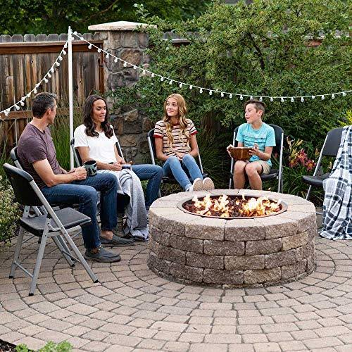 6 Pk Commercial Folding Chair L707911
