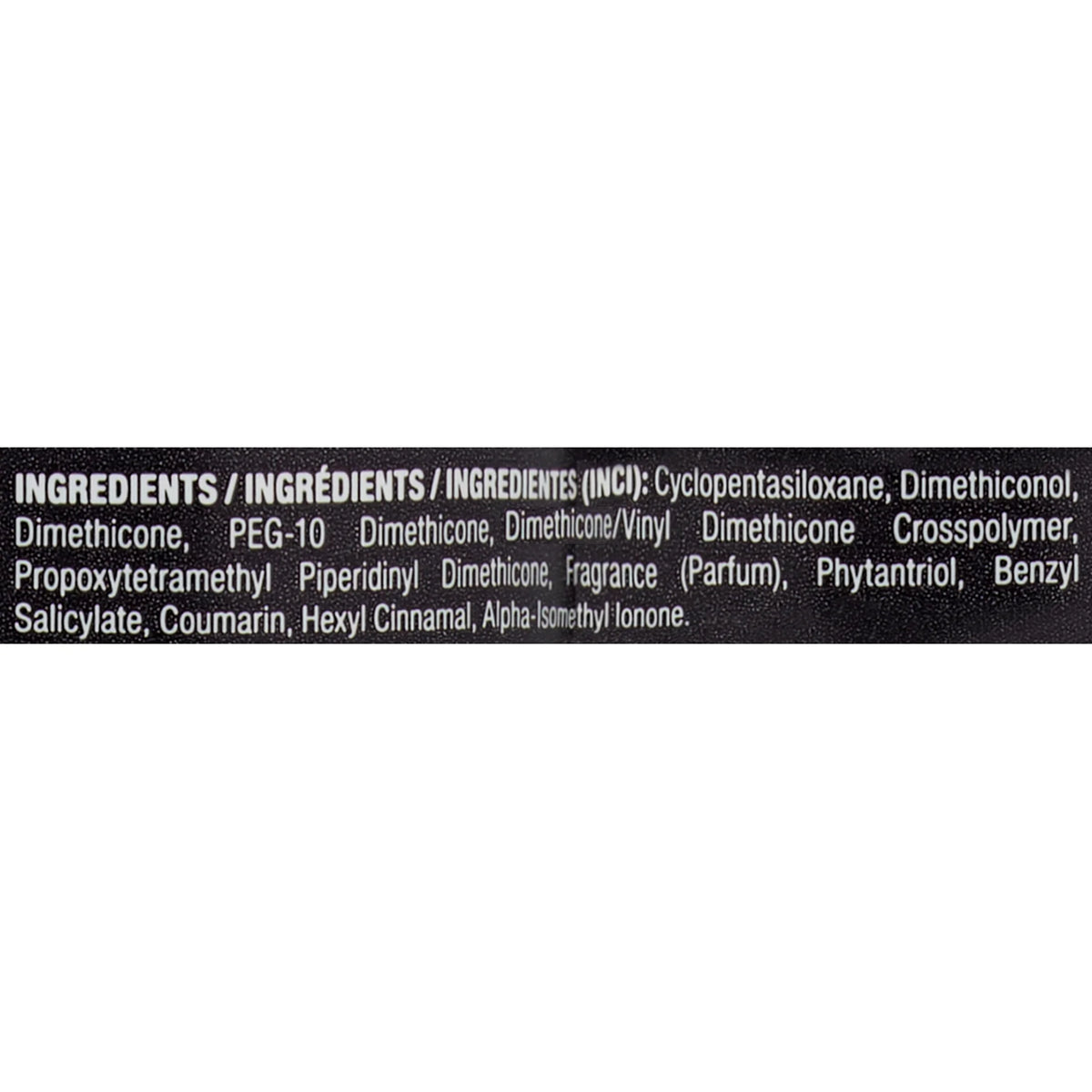 Rusk Elixir Mist Hairspray 2.5 Oz E397