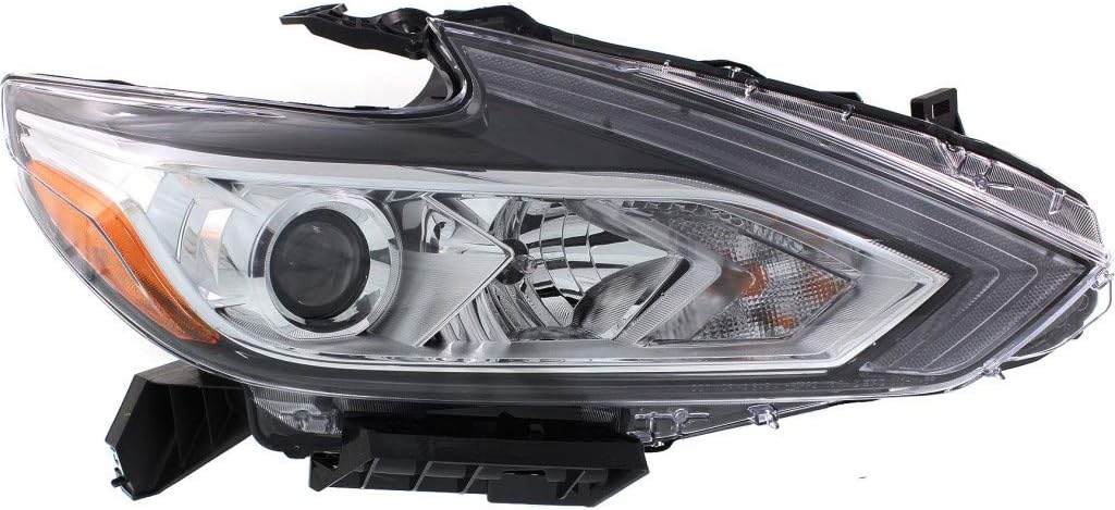 Nissan Altima Headlight 2016 Driver Side Z215516