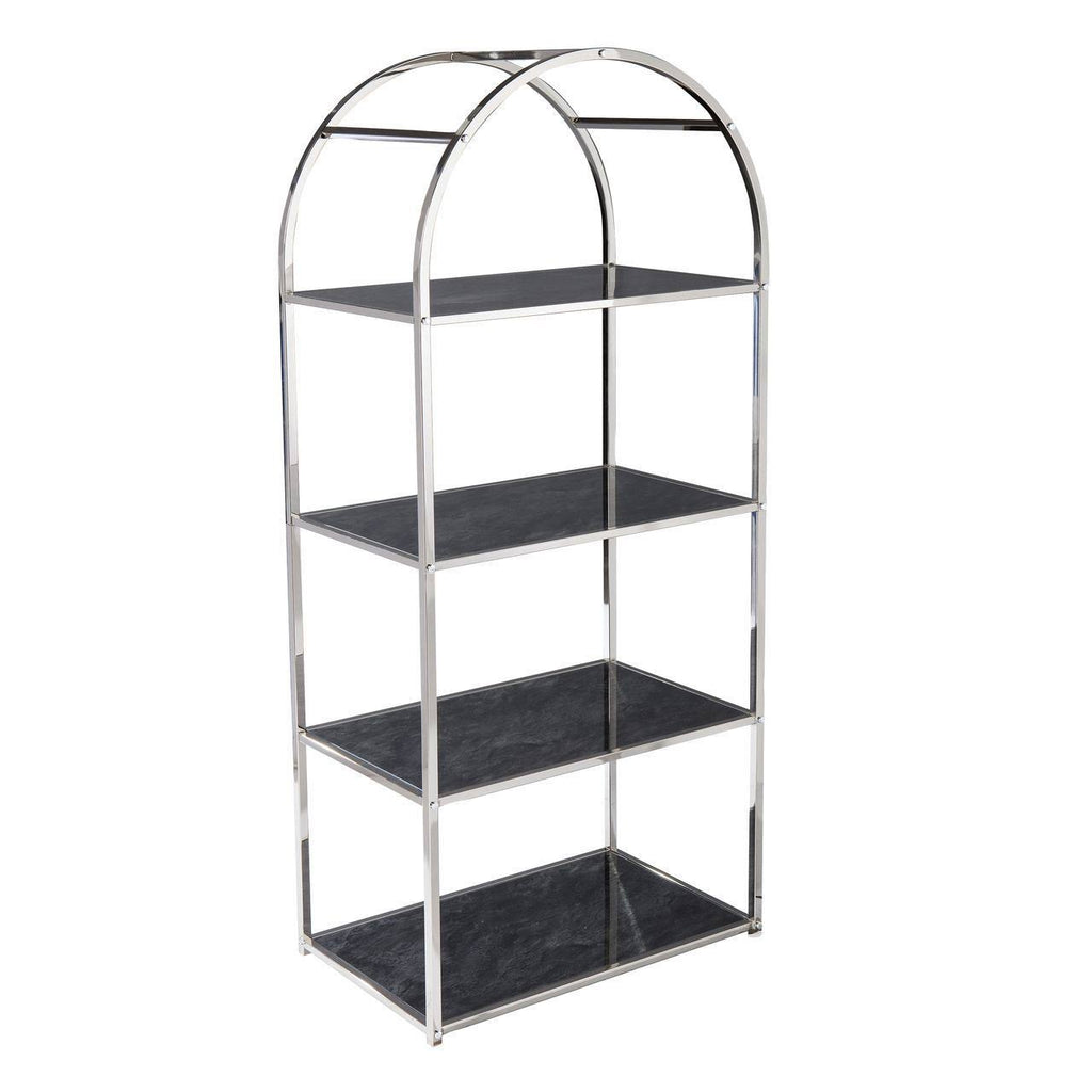 Steel Etagere Bookcase B486392