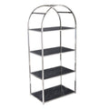 Steel Etagere Bookcase B486392