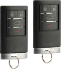 Pack of 2 Key Fob Keyless Entry Remote for Cadillac Escalade Y66664