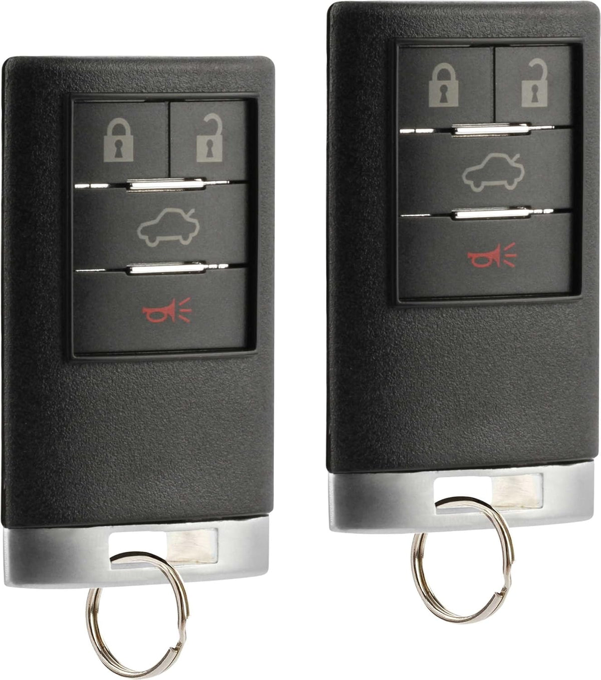 Pack of 2 Key Fob Keyless Entry Remote for Cadillac Escalade Y66664