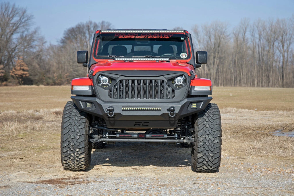 Front LED Bumper for Jeep Gladiator/Wrangler JK/JL D68720