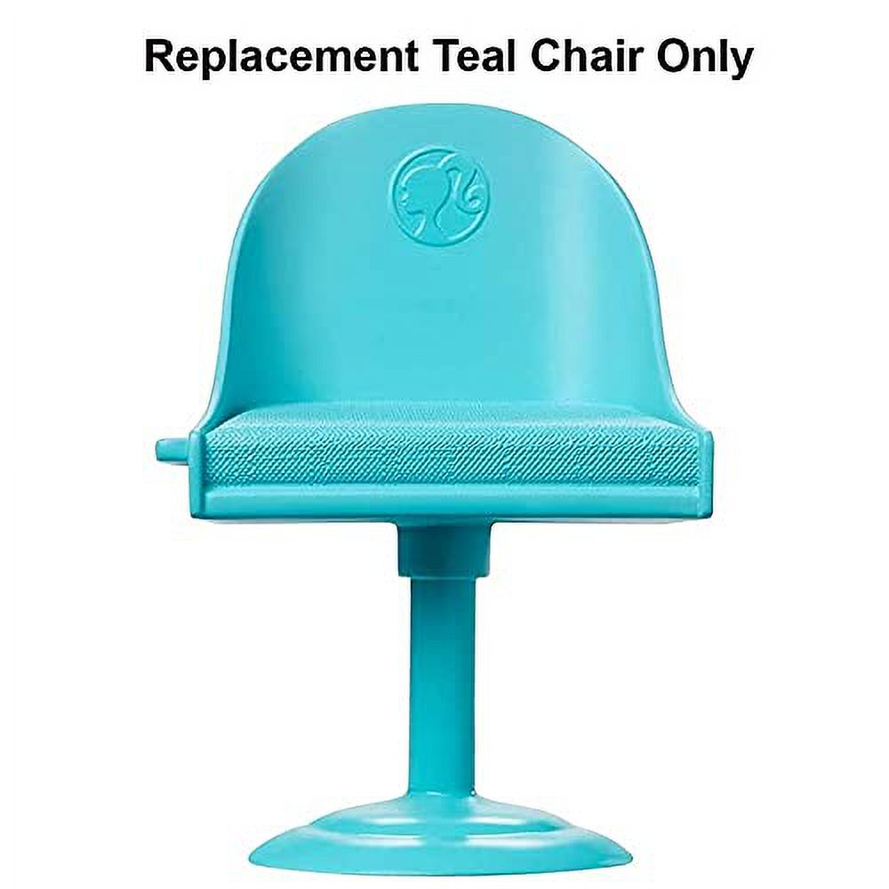 Teal Chair Replacement Part for Barbie Doll Playset H376098