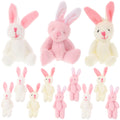 30 Pcs Mini Bunny Plush Toy Kawaii Plush C3367