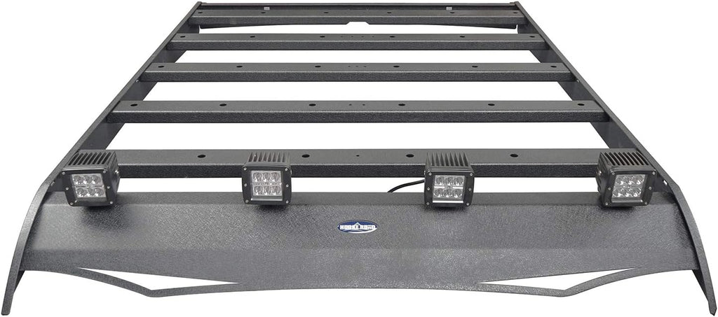 Steel Roof Rack Cargo Carrier for Toyota Tacoma Double Cab Truck E88628