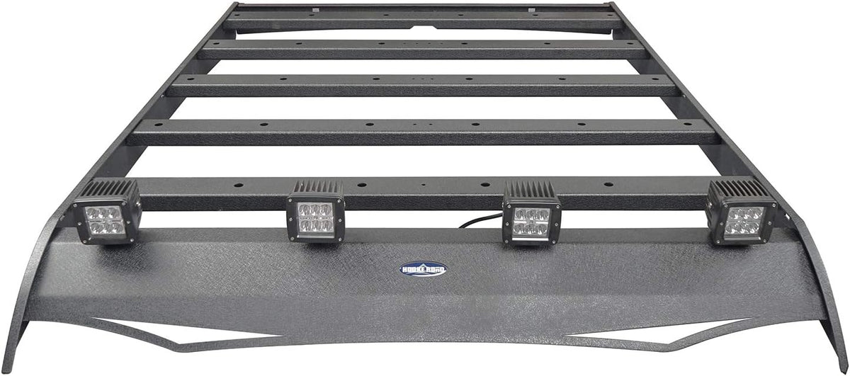 Steel Roof Rack Cargo Carrier for Toyota Tacoma Double Cab Truck E88628