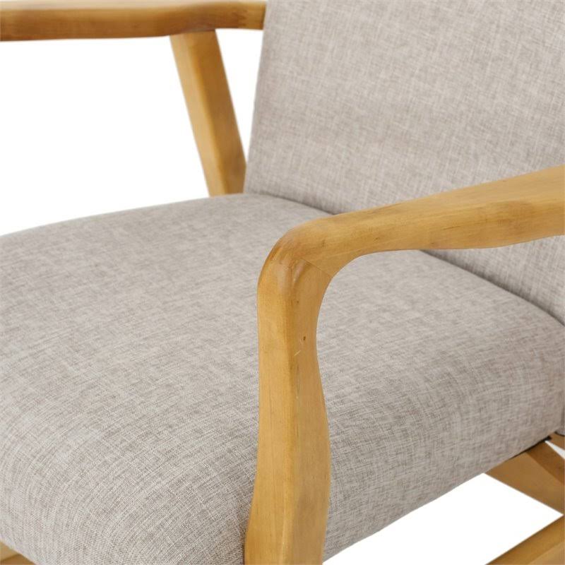 Fabric Rocking Chair T63174