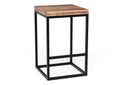Natural Wood Stool T110