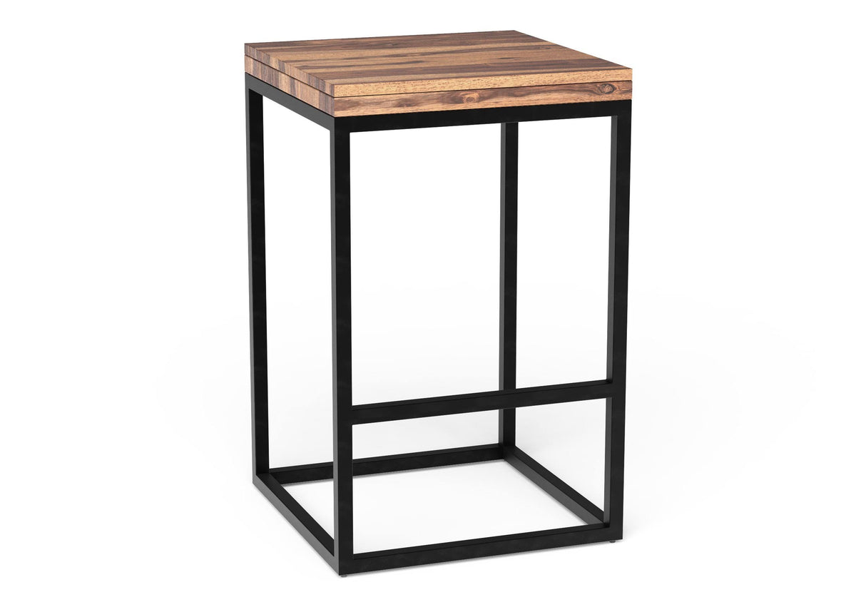 Natural Wood Stool T110