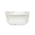 White Terra Cotta Cache Pot S578