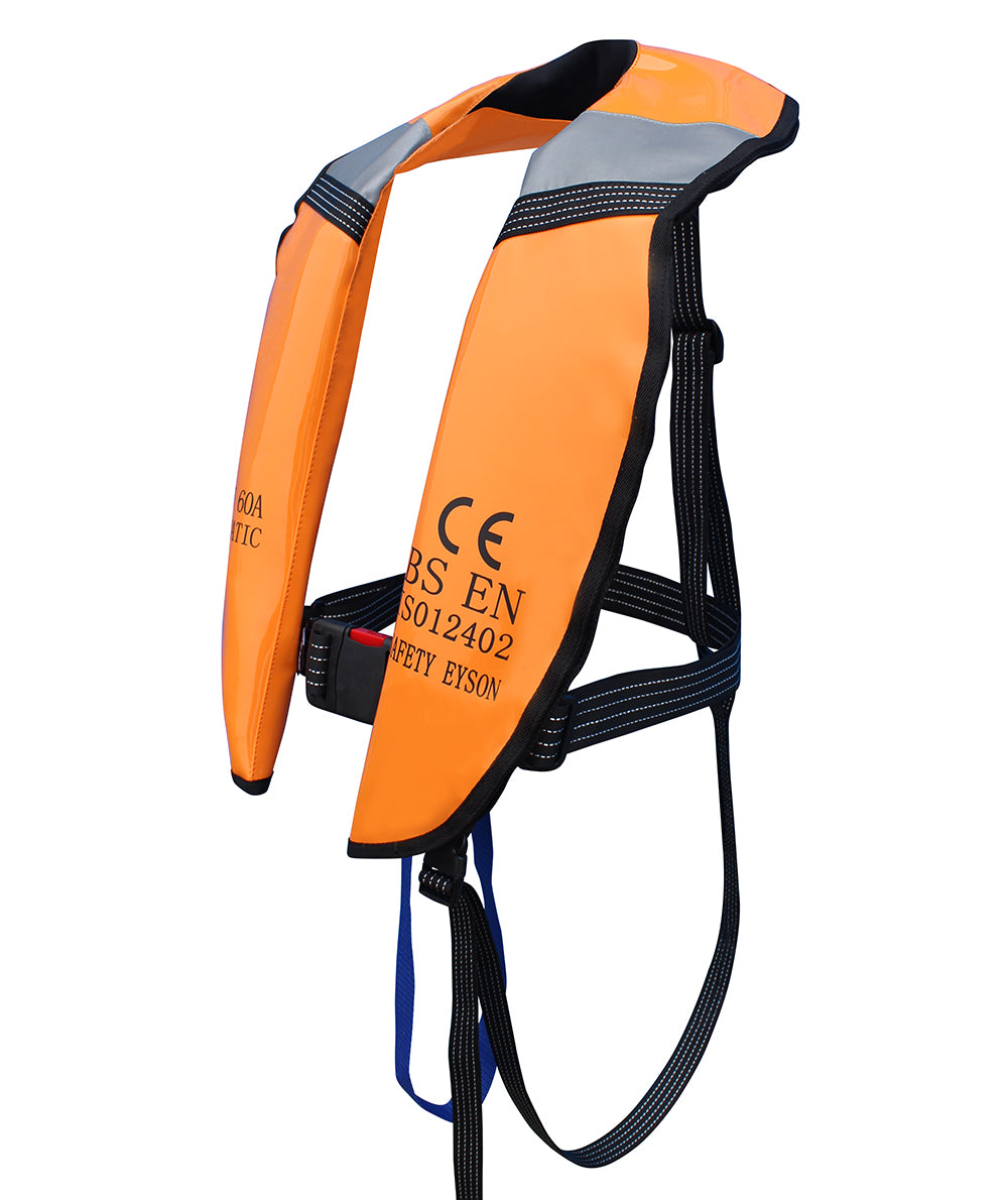 Oversized Adult Life Jacket Auto Inflatable Life Vest PFD L643