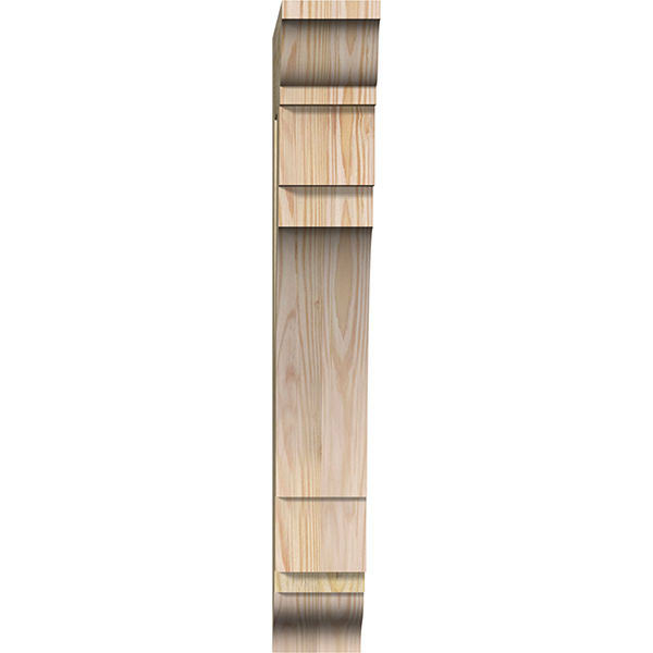 Douglas Fir Bracket B4698