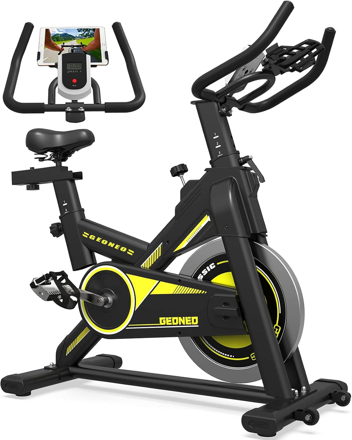 Exercise Bike with 35 LBS Flywheel F5788