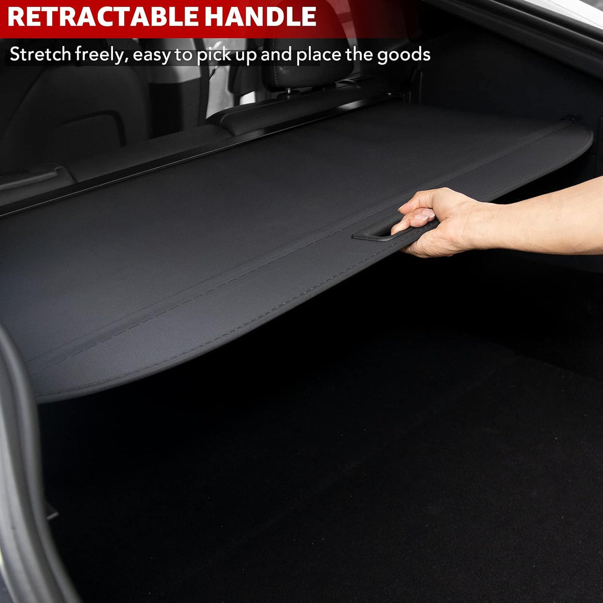 Retractable Cargo Cover Rear Trunk Shield Privacy Cover U3608