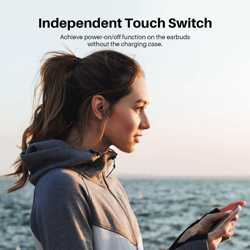 Wireless Earbuds with Bluetooth 5.2, 32H Playtime, Pack of 2 N2126