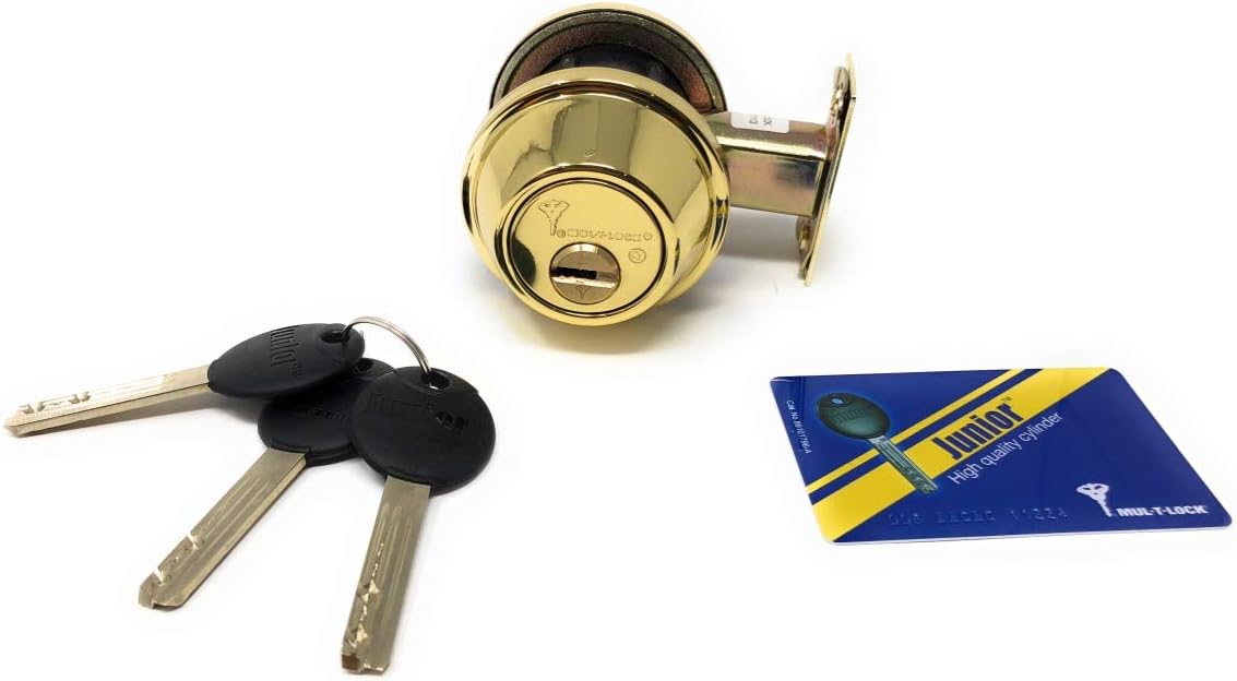 Stainless Steel Single Cylinder Dead-Bolt with Thumb Turn Z513158