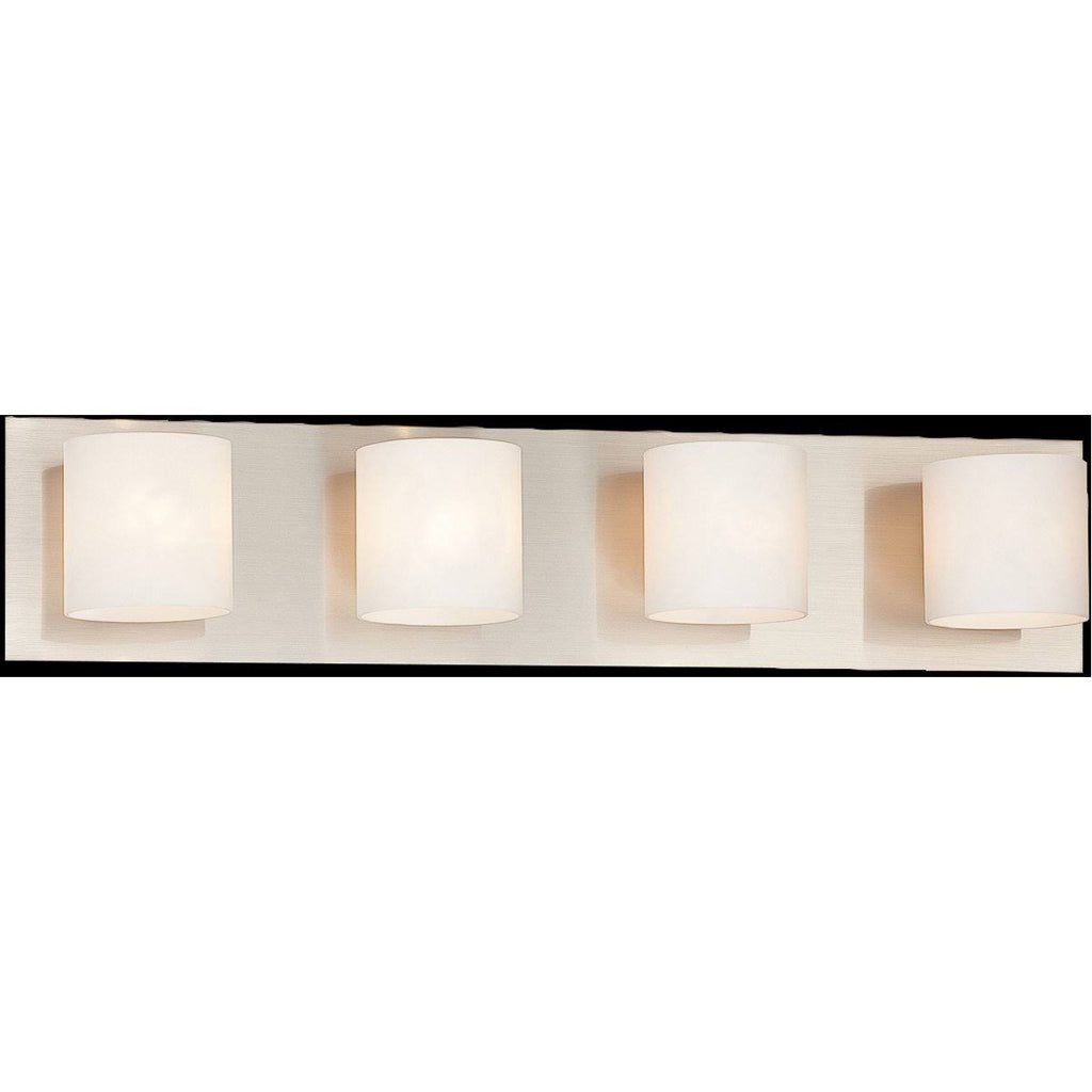 4-Light Bathbar, Satin Nickel A3773
