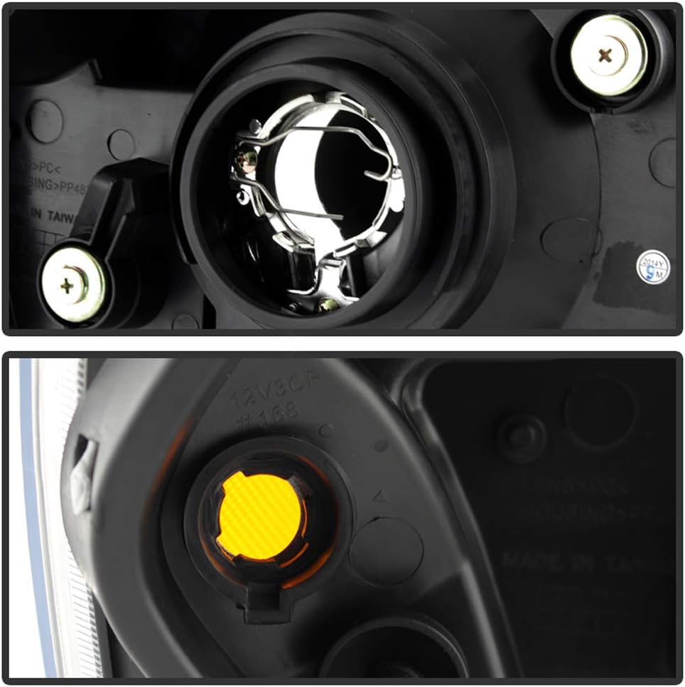 2003-2005 Honda Pilot Headlights Headlamps Driver Passenger Side T12009