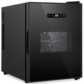 12 Bottle Black Wine Cooler F876